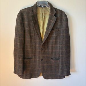 Lands End Wool Blazer (Flaw) 44L
